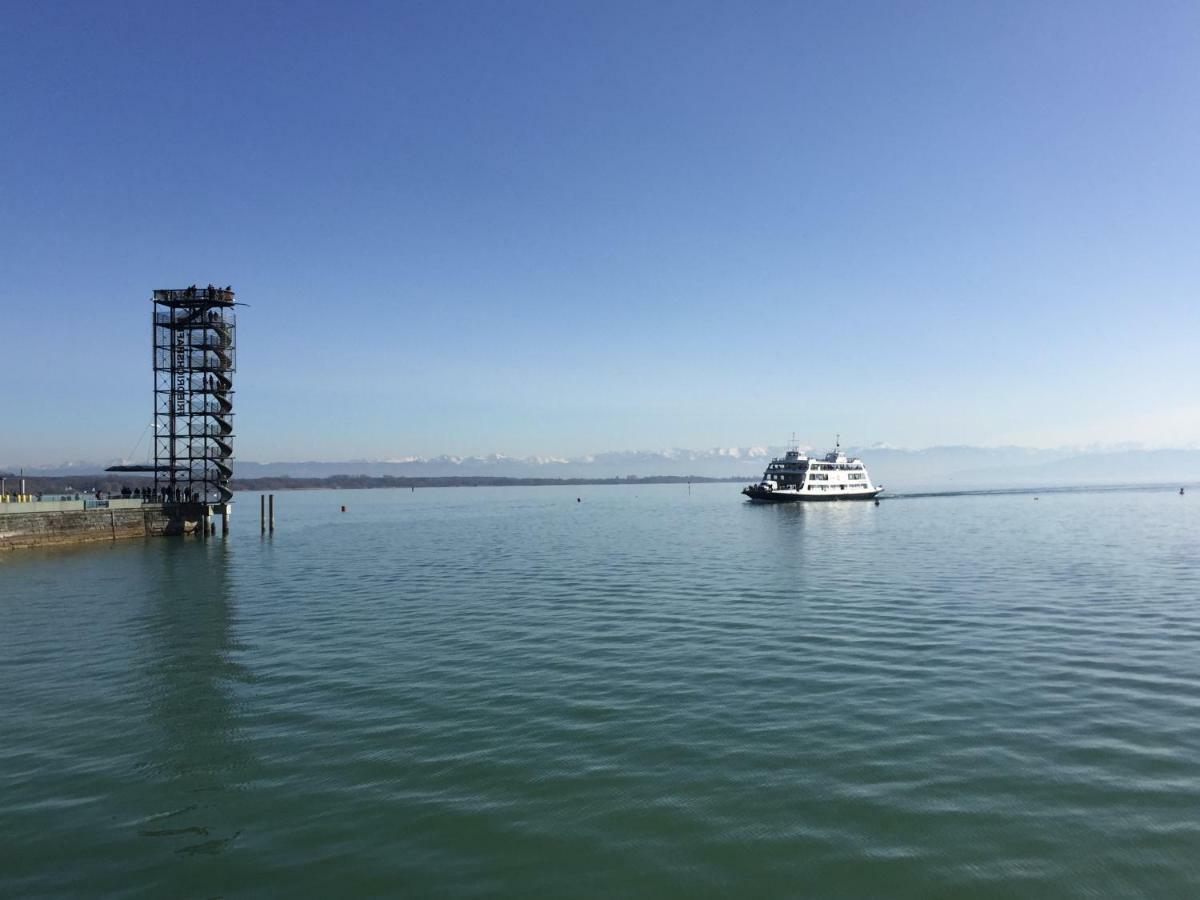 Luxus Apartment Lake&City Friedrichshafen Bagian luar foto
