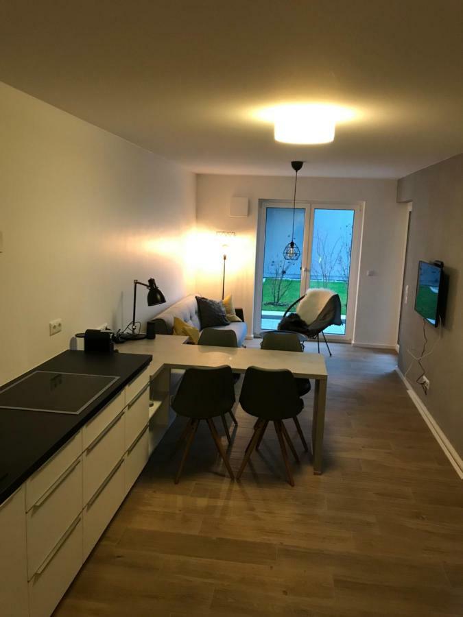 Luxus Apartment Lake&City Friedrichshafen Bagian luar foto