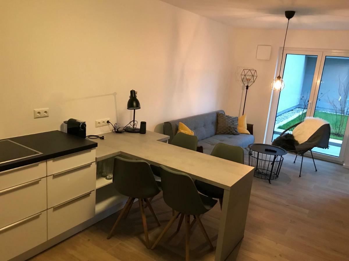 Luxus Apartment Lake&City Friedrichshafen Bagian luar foto