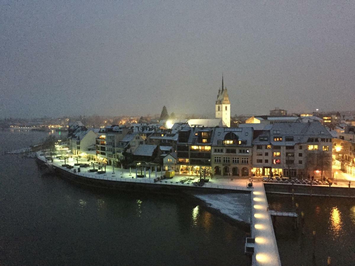 Luxus Apartment Lake&City Friedrichshafen Bagian luar foto