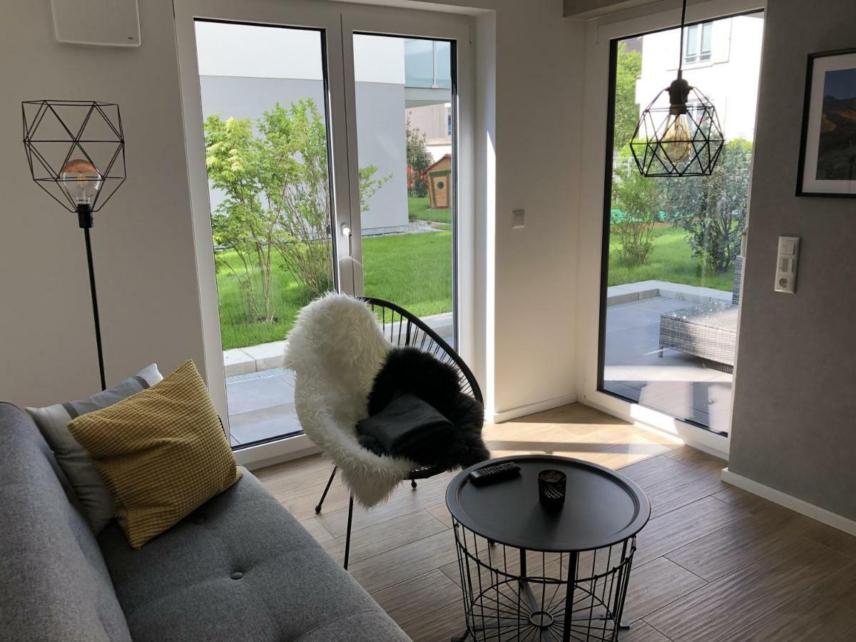 Luxus Apartment Lake&City Friedrichshafen Bagian luar foto