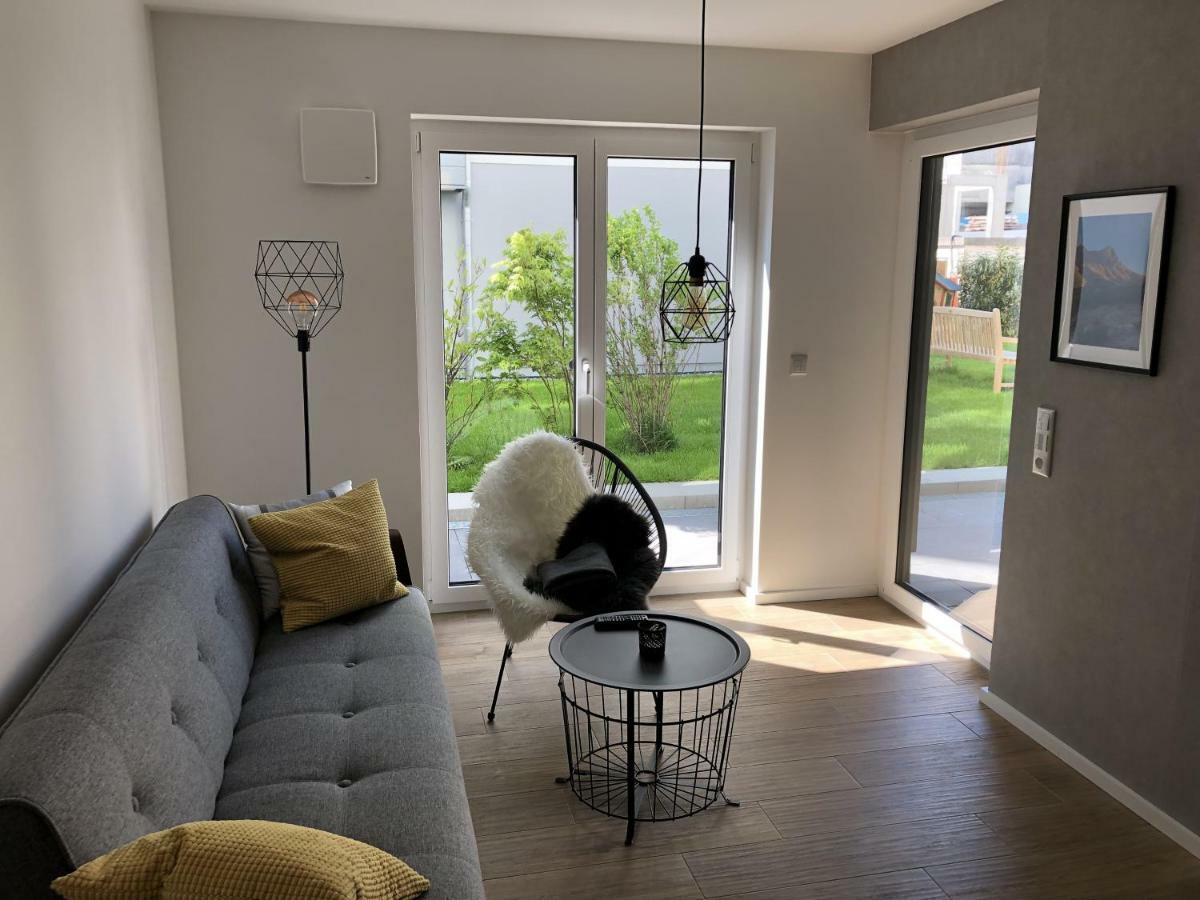 Luxus Apartment Lake&City Friedrichshafen Bagian luar foto